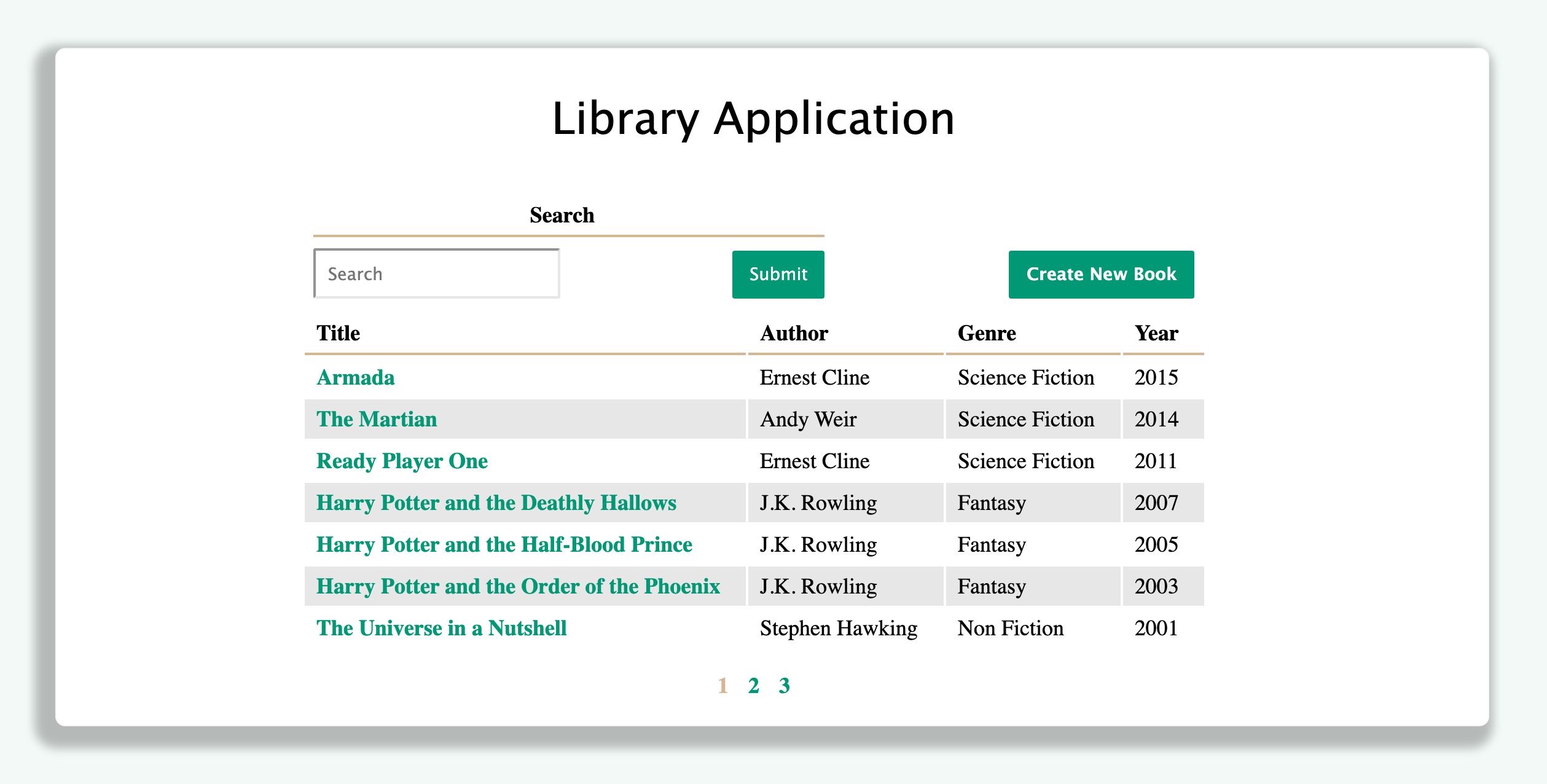 A user-friendly database application built with SQL and the Sequelize ORM to create, read, update, and delete books in a database.
